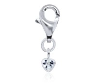 Silver Charms Bezel Gems CH-87-3x3